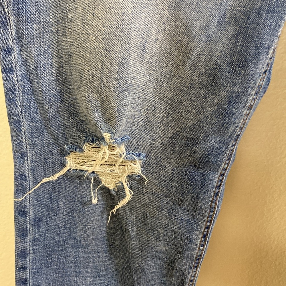 Whetherly Distressed‎ Straight Leg Denim Rise 11 Inseam 26 - Picture 3 of 8